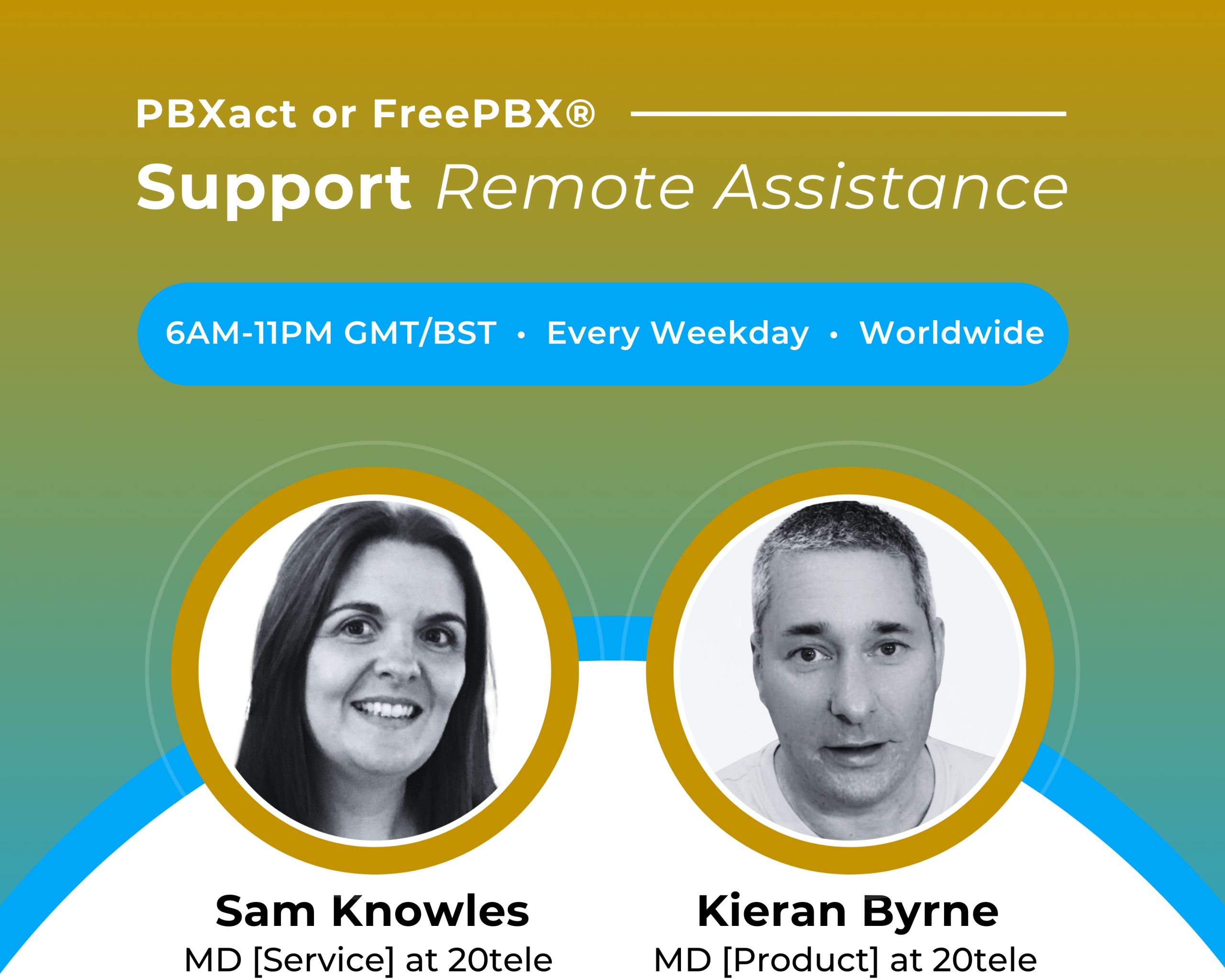 PBXact or FreePBX Support